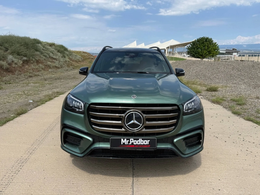 Mercedes- Benz GLS 450